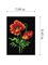 Needlepoint canvas for halfstitch without yarn Red Poppies 2573F - Printed Tapestry Canvas